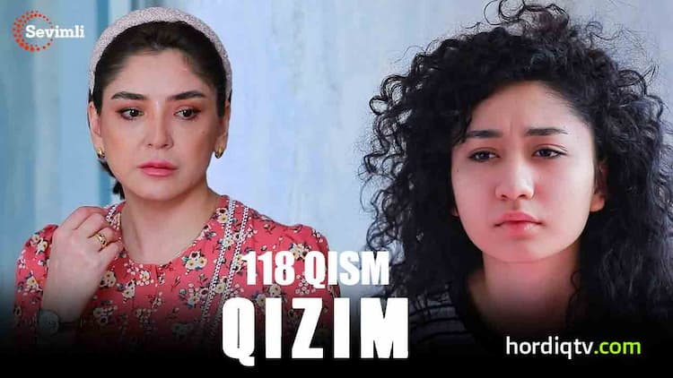 Qizim 118 qism